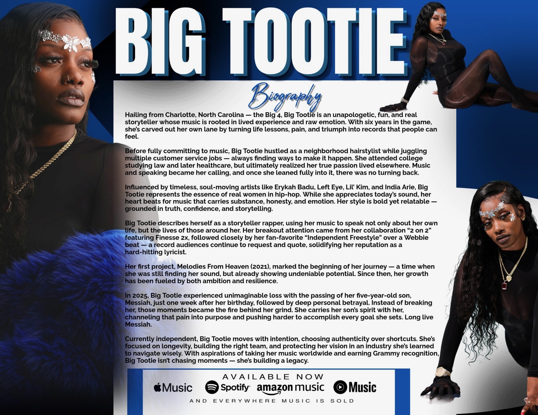 Big Tootie EPK